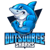 Outsource Sharks Official Logo
